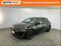 Usata Opel Corsa GS Line 131 CV (96 kW) 2023 Nero Utilitaria