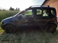 Usata Fiat Panda Active 77 CV (56 kW) 2012 Nero Utilitaria
