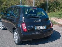 Usata Nissan Micra 2006 Nero Berlina