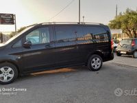 Usata Mercedes Vito 136 CV (100 kW) 2019 Nero Furgone