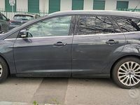 Usata Ford Focus Titanium 115 CV (84 kW) 2012 Blu Station wagon