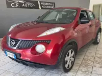 Usata Nissan Juke Acenta 110 CV (80 kW) 2012 Rosso SUV