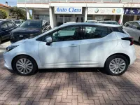 Usata Nissan Micra Acenta 71 CV (52 kW) 2017 Bianco pastello Utilitaria