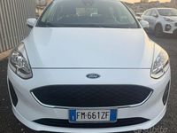 Usata Ford Fiesta 85 CV (62 kW) 2018 Bianco Utilitaria