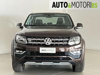 Usata VW Amarok Highline 258 CV (189 kW) 2020 Marrone Pick-up