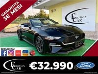 Usata Ford Mustang Convertible 310 CV (228 kW) 2020 Nero Cabrio
