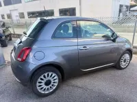 Usata Fiat 500 Lounge 69 CV (50 kW) 2018 Grigio Berlina
