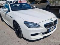 Usata BMW 640 Cabriolet M Sport 313 CV (230 kW) 2015 Cabrio