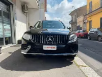 Usata Mercedes GLC250 Premium 204 CV (150 kW) 2017 Nero SUV