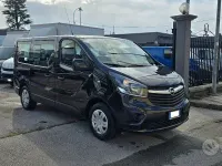 Usata Opel Vivaro S 120 CV (88 kW) 2018 Nero Monovolume