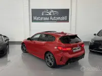 Usata BMW 118 M Sport 150 CV (110 kW) 2022 Rosso Utilitaria