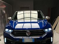 Usata VW T-Roc 300 CV (220 kW) 2020 Blu SUV