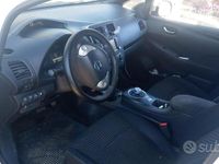 Usata Nissan Leaf 80 kW (109 CV) 2016 Bianco Utilitaria