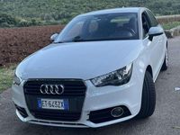 Usata Audi A1 Sportback Attraction 90 CV (66 kW) 2014 Bianco Utilitaria