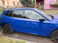 Usata Skoda Kamiq 95 CV (69 kW) 2024 Blu SUV