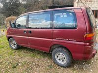 Usata Mitsubishi Space Gear 99 CV (72 kW) 1997 Rosso Monovolume