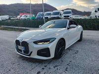 Usata BMW 420 M Sport 190 CV (139 kW) 2022 Bianco Cabrio
