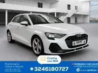 Usata Audi A3 S-Line 116 CV (85 kW) 2025 Bianco Berlina
