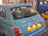 Usata Fiat 500 Lounge 69 CV (50 kW) 2015 Utilitaria