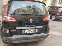 Usata Renault Scénic III 131 CV (96 kW) 2011 Nero Monovolume