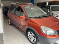 Usata Renault Scénic 131 CV (96 kW) 2009 Arancione Monovolume