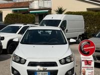 Usata Chevrolet Aveo LS 86 CV (63 kW) 2012 Bianco Berlina