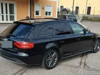 Usata Audi A4 2012 Nero Station wagon