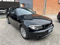 Usata BMW 116 116 CV (85 kW) 2011 Nero Utilitaria