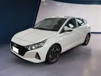Usata Hyundai i20 84 CV (61 kW) 2021 Bianco Utilitaria