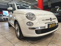 Usata Fiat 500 Lounge 69 CV (50 kW) 2014 Bianco Berlina