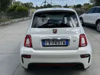 Usata Abarth 595 145 CV (106 kW) 2019 Bianco Utilitaria
