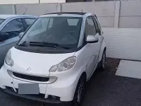 Begagnad Smart ForTwo Cabrio 84 HK (61 kW) 2007 Vit Cab