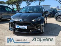 Occasion Toyota Yaris Hybrid Business Edition 92 PK (67 kW) 2021 Zwart Sedan