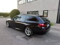 Usata BMW 525 M Sport 218 CV (160 kW) 2015 Nero Station wagon