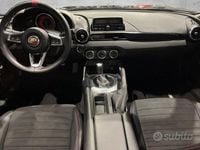 Usata Abarth 124 Spider 170 CV (125 kW) 2019 Nero Cabrio