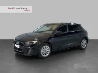 Usata Audi A1 Sportback S-Line 95 CV (69 kW) 2025 Nero mito metallizzato Utilitaria