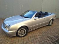 Usata Mercedes CLK230 Avantgarde 193 CV (141 kW) 2000 Grigio Cabrio