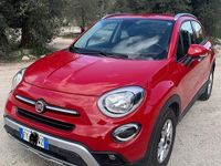 Usata Fiat 500X 120 CV (88 kW) 2019 Rosso SUV