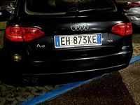 Usata Audi A4 S-Line 143 CV (105 kW) 2010 Nero Station wagon