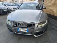 Usata Audi A5 211 CV (155 kW) 2009 Argento Coupé
