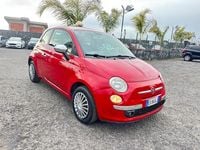 Usata Fiat 500 Pop Star 69 CV (50 kW) 2014 Rosso Berlina