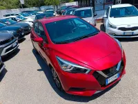 Usata Nissan Micra 71 CV (52 kW) 2018 Rosso Utilitaria