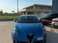 Usata Alfa Romeo Giulietta 120 CV (88 kW) 2018 Blu Utilitaria