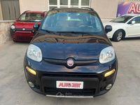 Usata Fiat Panda 4x4 S 75 CV (55 kW) 2014 Blu Utilitaria