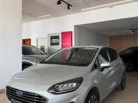Usata Ford Fiesta Titanium 75 CV (55 kW) 2022 Grigio Utilitaria