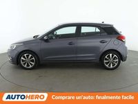 Usata Hyundai i20 Comfort 75 CV (55 kW) 2015 Grigio Utilitaria