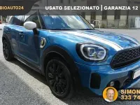 Usata Mini Cooper Countryman 125 CV (91 kW) 2022 Blu SUV