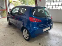 Usata Mitsubishi Colt 95 CV (69 kW) 2008 Bluazzurro Berlina
