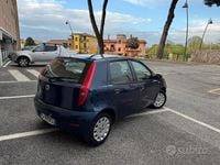 Usata Fiat Punto Classica 70 CV (51 kW) 2011 Blu Utilitaria