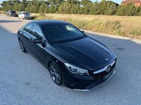 Usata Mercedes CLA220 2017 Nero Berlina